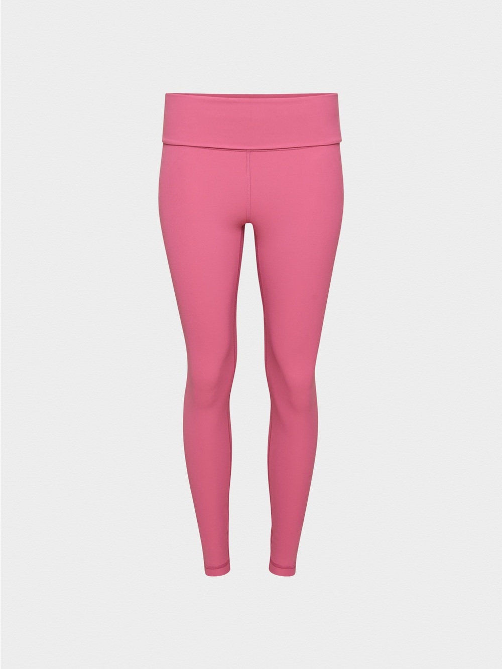 Aritzia Lo-Rise Foldover butter Leggings berry pink, size 8